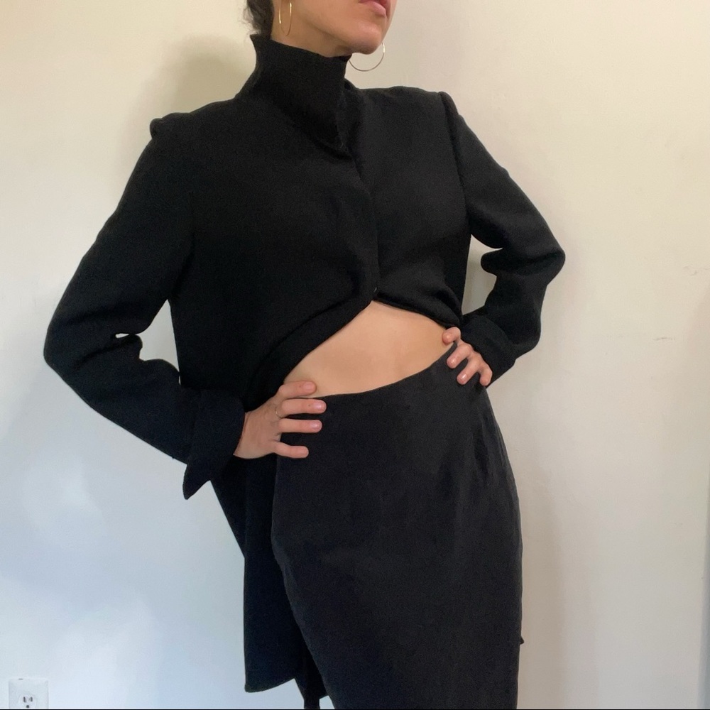 Bill Blass Demi Couture vintage coat